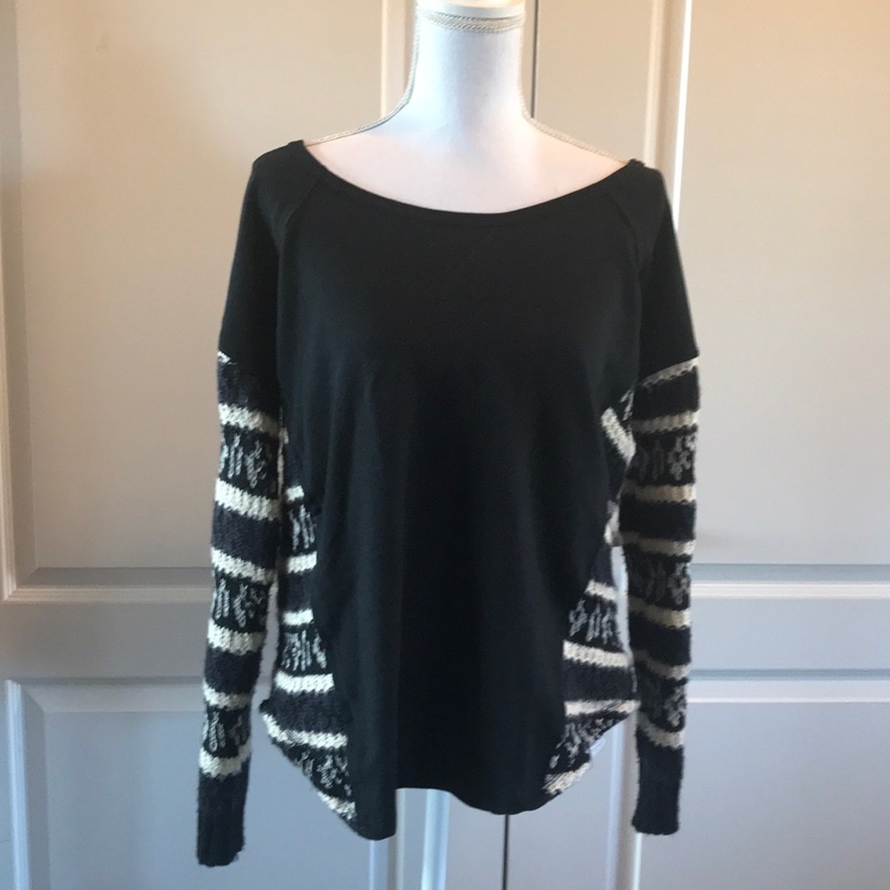 Black sweater/sweatshirt